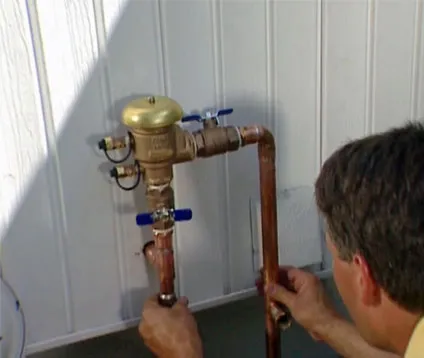 Outside Faucets & Irrigation